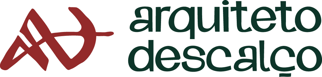 Logo Arquiteto Descalço